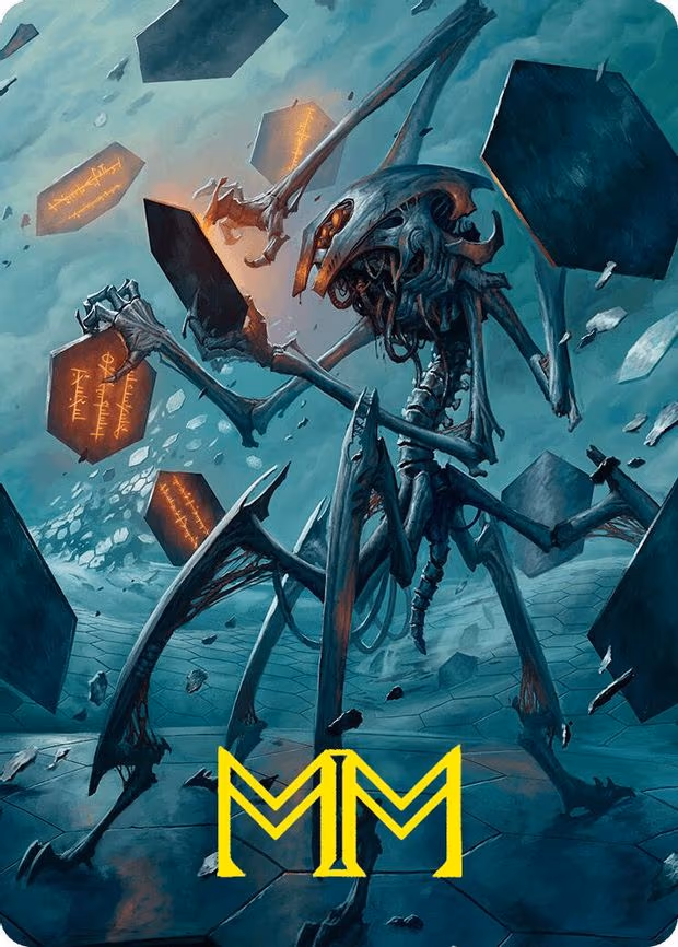 Scrawling Crawler Art Card