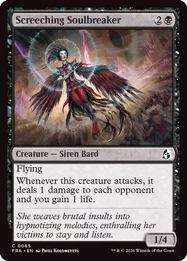 Screeching Soulbreaker - C (65)