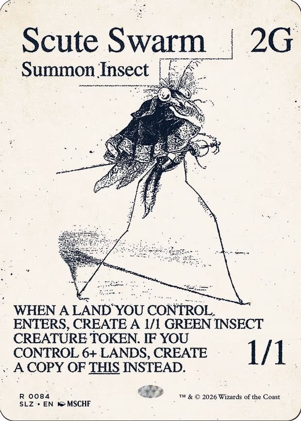Scute Swarm - R (84)