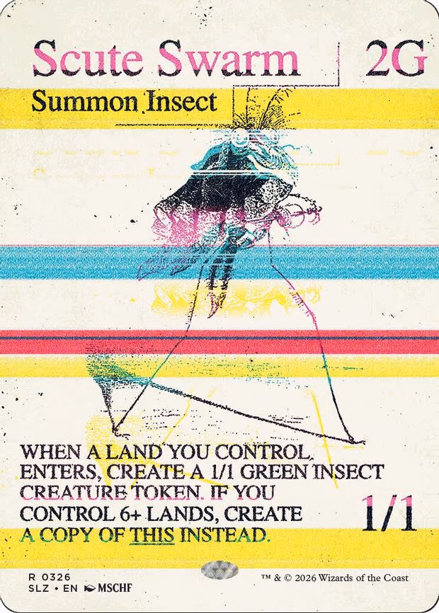Scute Swarm - R (326)