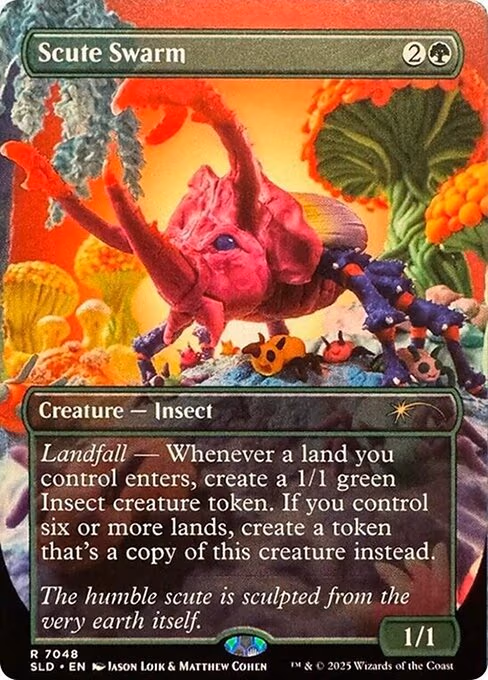 Scute Swarm