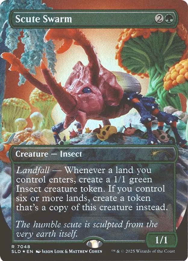 Scute Swarm