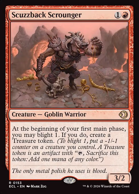 Scuzzback Scrounger