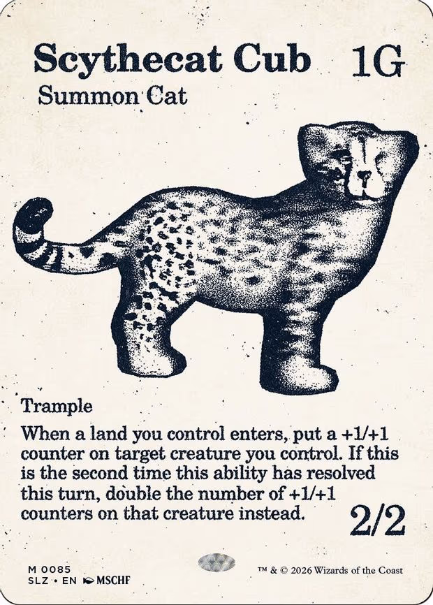 Scythecat Cub - R (85)