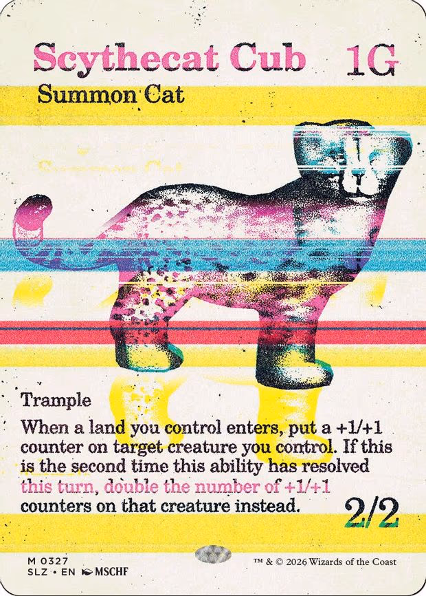 Scythecat Cub - R (327)