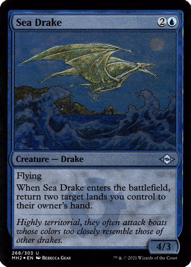 Sea Drake