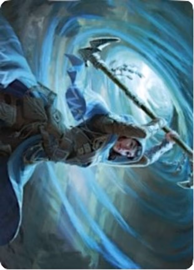 Sea Gate Stormcaller Art Card