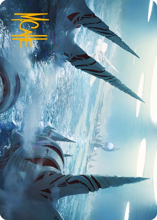 Seachrome Coast Art Card
