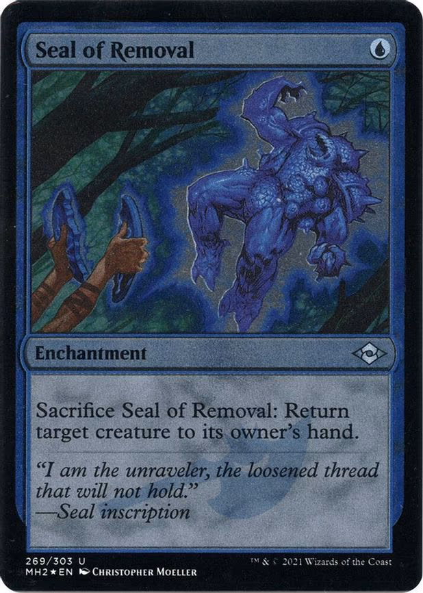 Seal of Removal