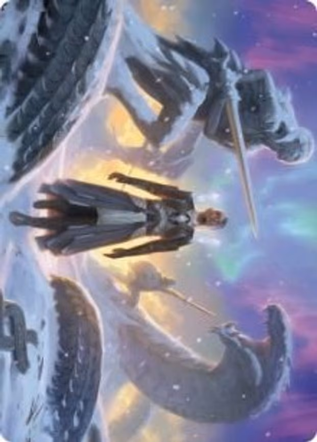 Search for Glory Art Card