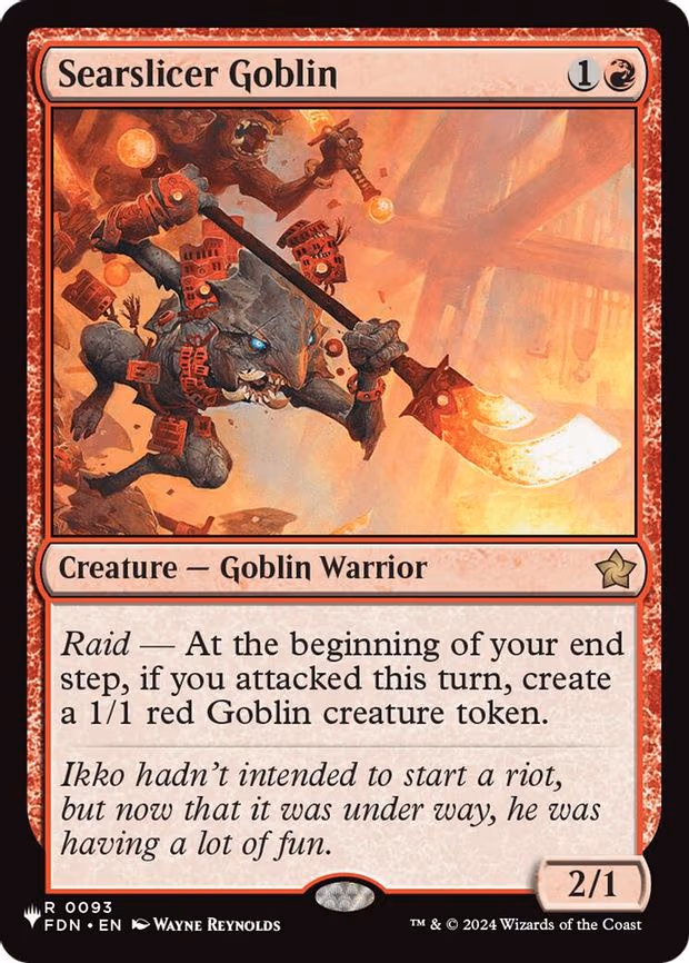 Searslicer Goblin - R (93)