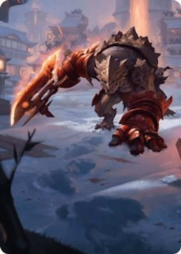 Searslicer Goblin Art Card