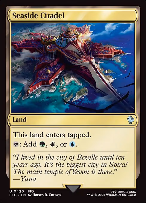 Seaside Citadel