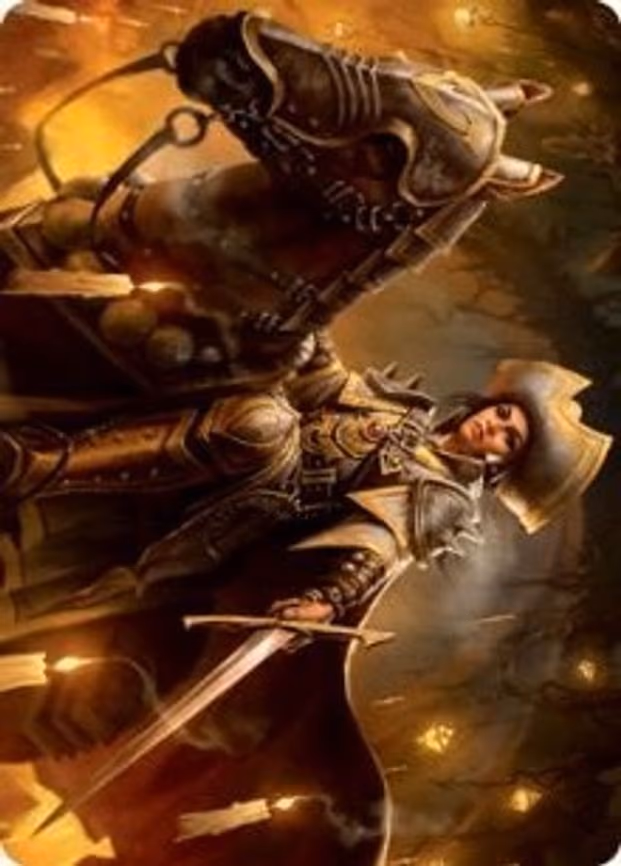 Seasoned Cathar Art Card