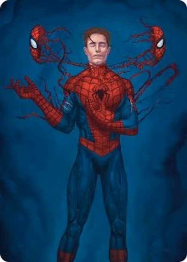 Secret Identity Art Card