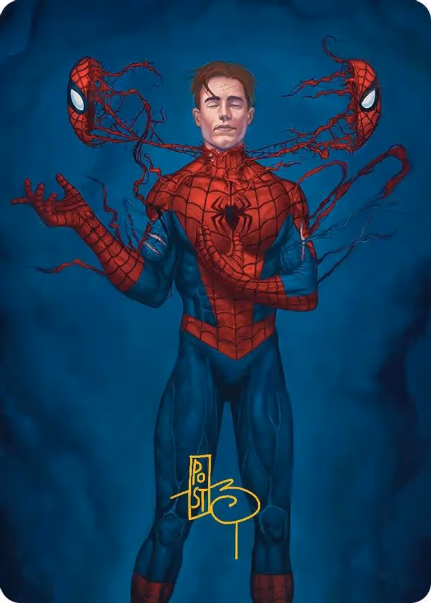 Secret Identity Art Card