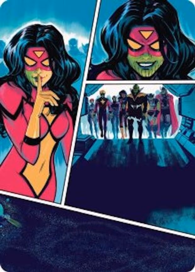 Secret Invasion Art Card - S (18)