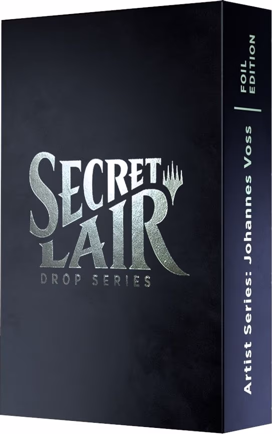 Secret Lair Drop: Artist Series: Johannes Voss - Traditional Foil Edition