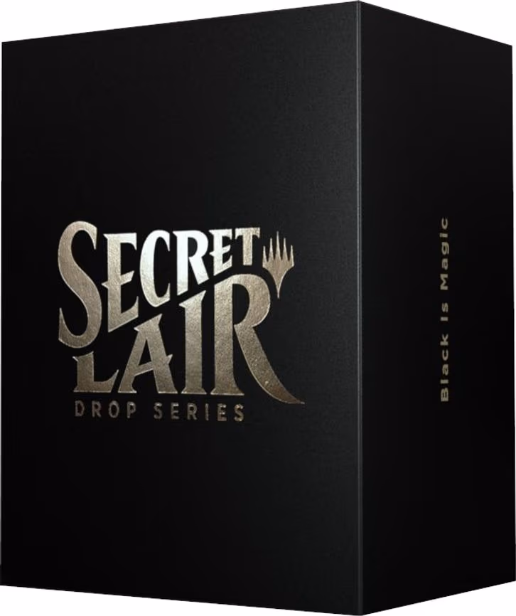 Secret Lair Drop: Black is Magic - Non-Foil Edition