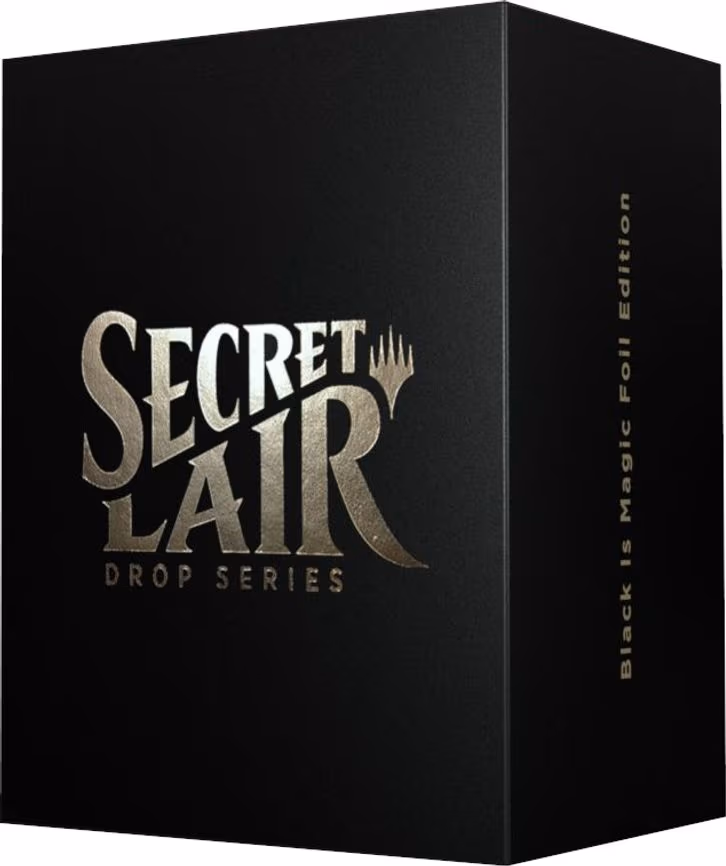Secret Lair Drop: Black is Magic - Traditional Foil Edition