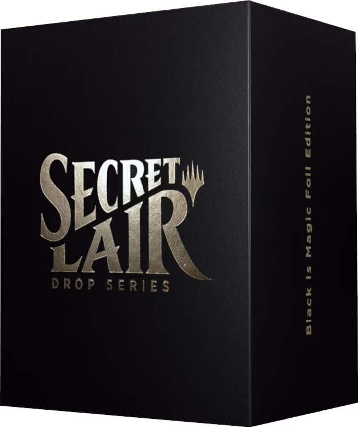 Secret Lair Drop: Black is Magic - Traditional Foil Edition