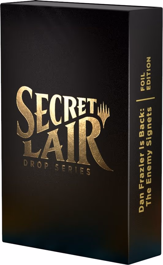 Secret Lair Drop: Dan Frazier is Back: The Enemy Signets - Foil Etched Edition