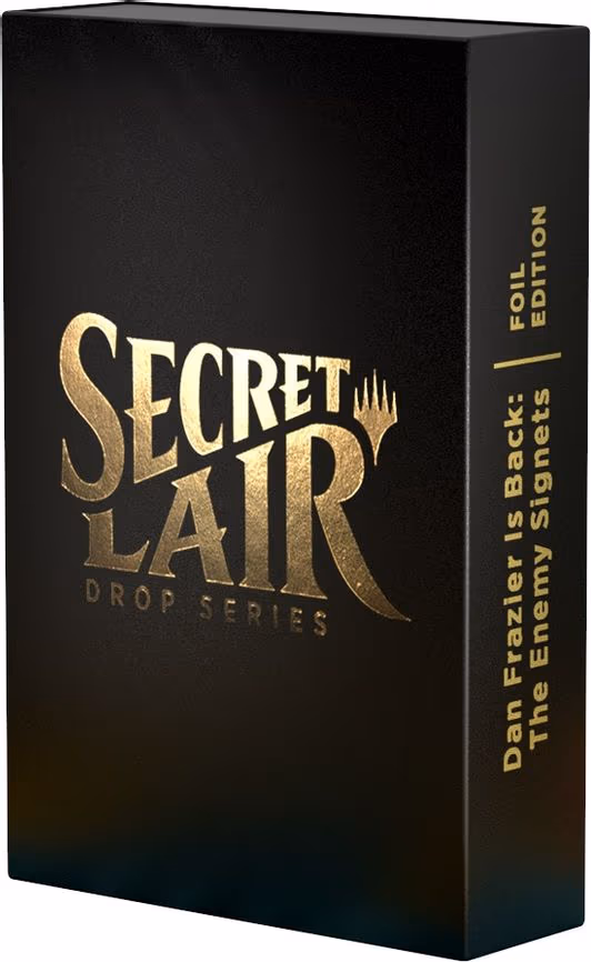 Secret Lair Drop: Dan Frazier is Back: The Enemy Signets - Foil Etched Edition