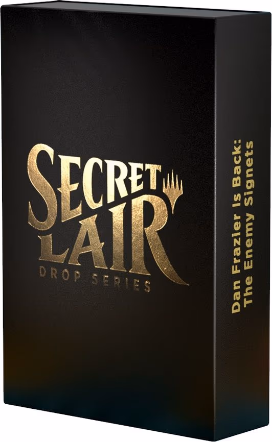 Secret Lair Drop: Dan Frazier is Back: The Enemy Signets - Non-Foil Edition