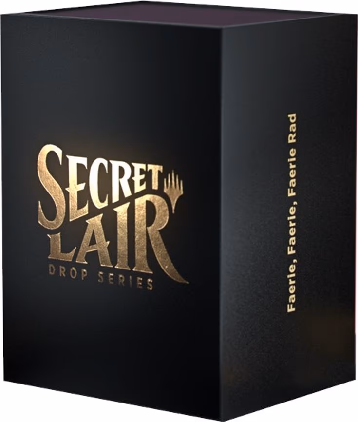 Secret Lair Drop: Faerie, Faerie, Faerie Rad - Traditional Foil Edition