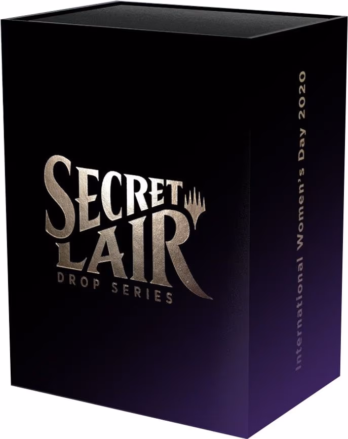 Secret Lair Drop: International Women's Day 2020 - Traditional Foil Edition