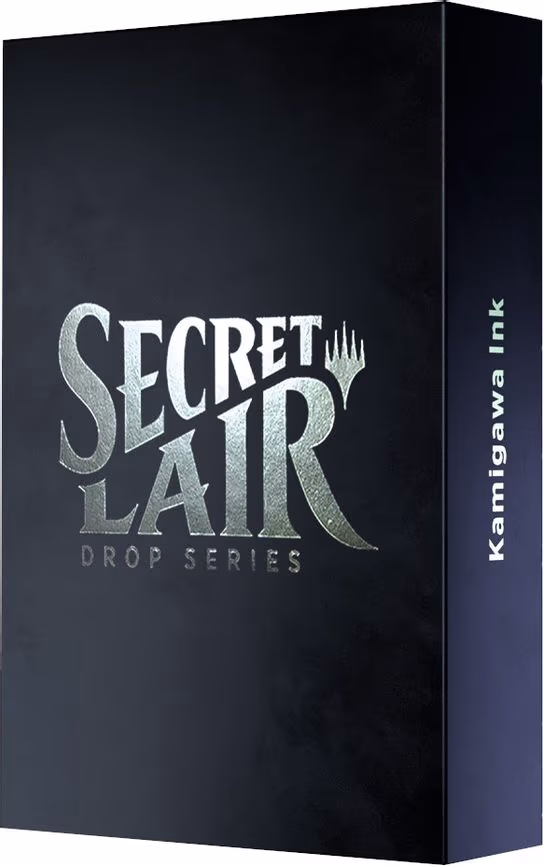 Secret Lair Drop: Kamigawa Ink - Non-Foil Edition