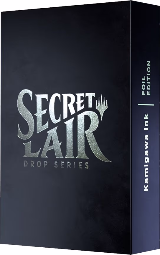 Secret Lair Drop: Kamigawa Ink - Traditional Foil Edition