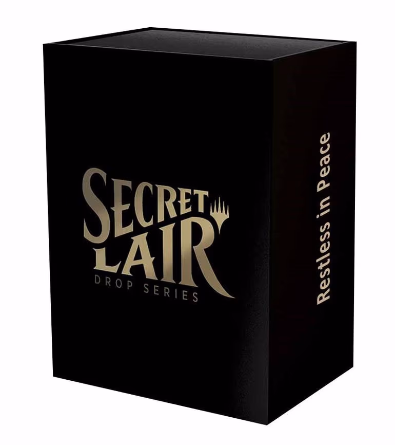 Secret Lair Drop: Restless in Peace - Non-Foil Edition