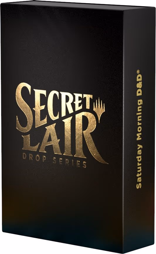 Secret Lair Drop: Saturday Morning D&D - Non-Foil Edition