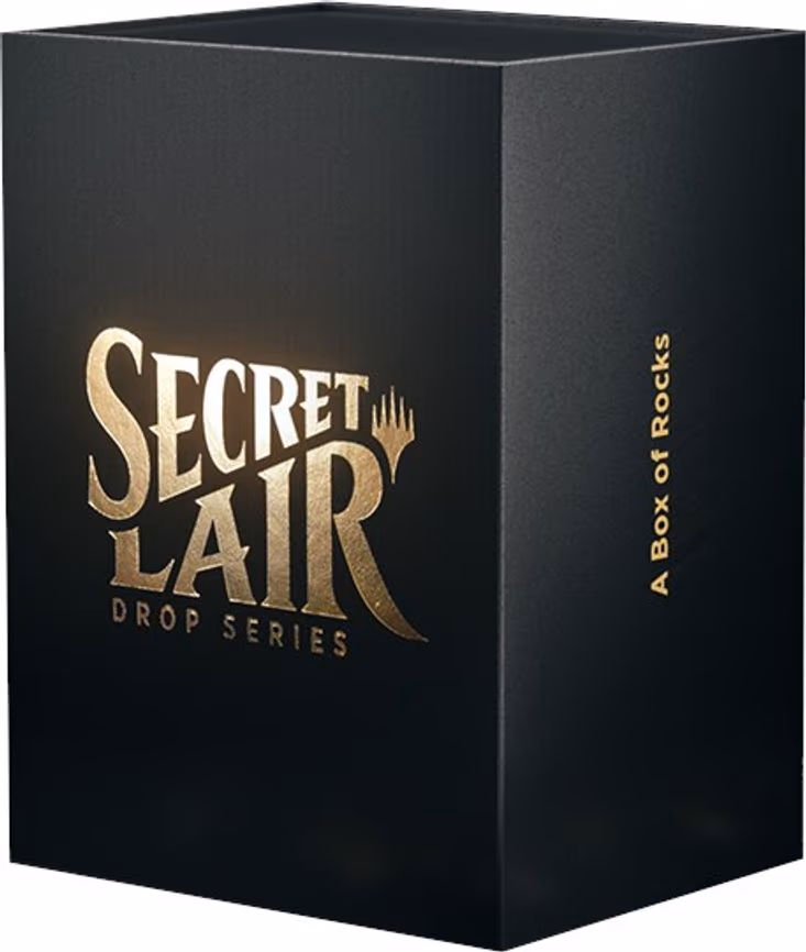 Secret Lair Drop: Secretversary Superdrop - A Box of Rocks - Non-Foil Edition