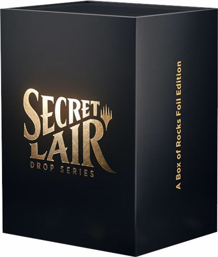 Secret Lair Drop: Secretversary Superdrop - A Box of Rocks - Traditional Foil Edition