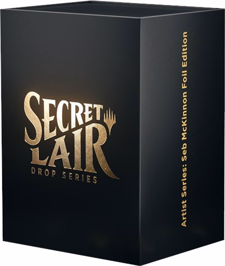 Secret Lair Drop: Secretversary Superdrop - Artist Series: Seb McKinnon - Traditional Foil Edition