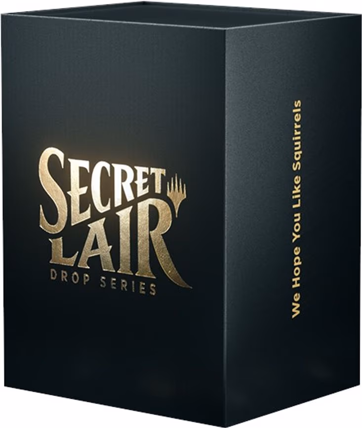Secret Lair Drop: Secretversary Superdrop - We Hope You Like Squirrels - Traditional Foil Edition