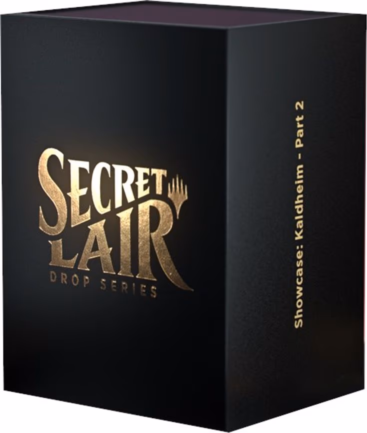 Secret Lair Drop: Showcase: Kaldheim - Part 2 - Non-Foil Edition