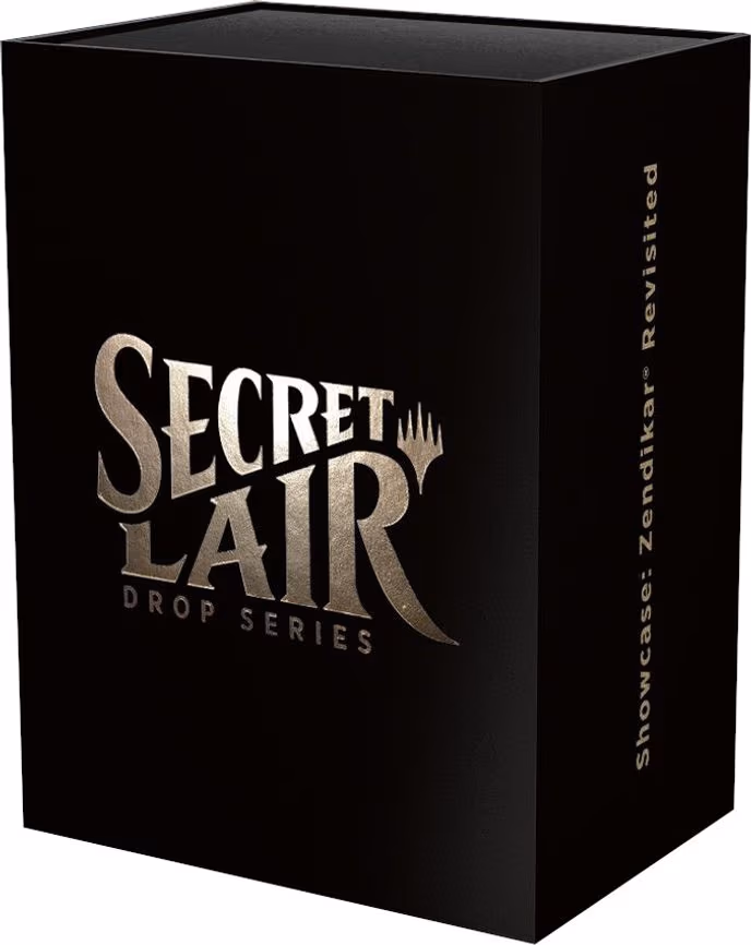 Secret Lair Drop: Showcase: Zendikar Revisited - Traditional Foil Edition