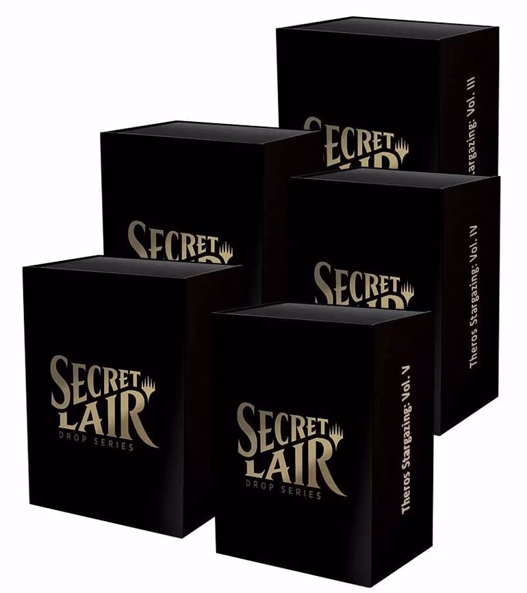 Secret Lair Drop: Theros Stargazing Bundle: Vol. I-V - Traditional Foil Edition