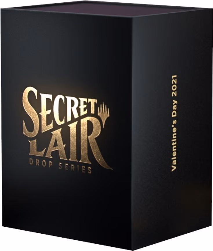 Secret Lair Drop: Valentine's Day 2021 - Non-Foil Edition