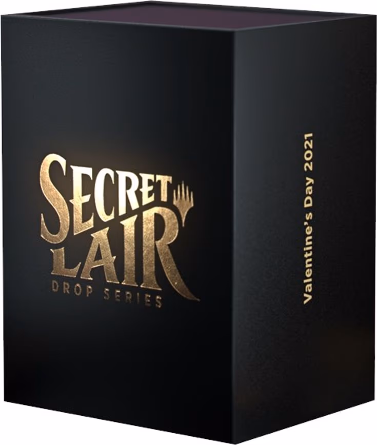 Secret Lair Drop: Valentine's Day 2021 - Non-Foil Edition