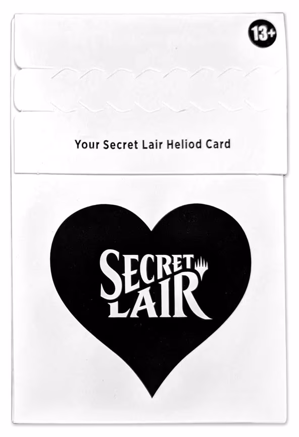 Secret Lair Drop: Valentine's Day 2021 - Replacement Heliod Pack - Non-Foil Edition