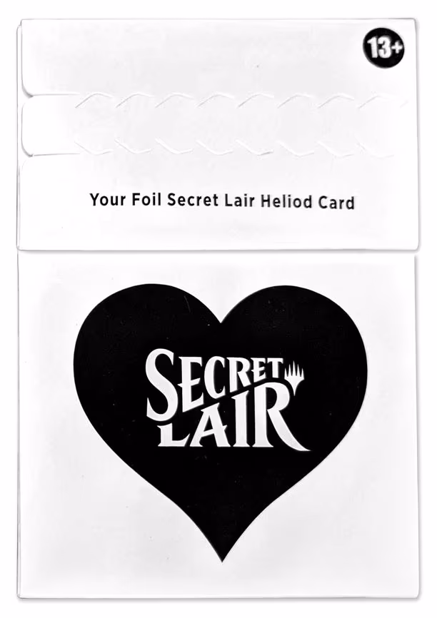 Secret Lair Drop: Valentine's Day 2021 - Replacement Heliod Pack - Traditional Foil Edition