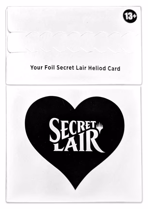 Secret Lair Drop: Valentine's Day 2021 - Replacement Heliod Pack - Traditional Foil Edition