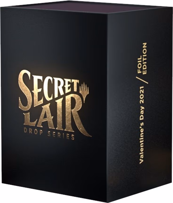 Secret Lair Drop: Valentine's Day 2021 - Traditional Foil Edition