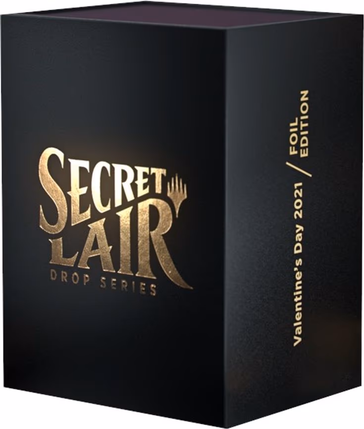 Secret Lair Drop: Valentine's Day 2021 - Traditional Foil Edition