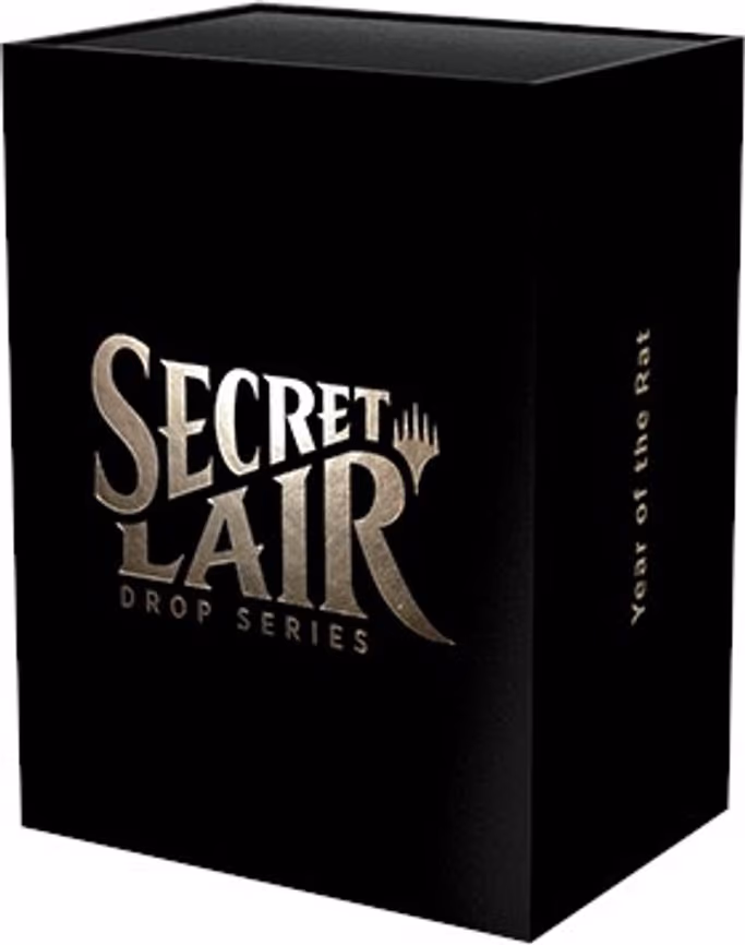 Secret Lair Drop: Year of the Rat - Traditional Foil Edition