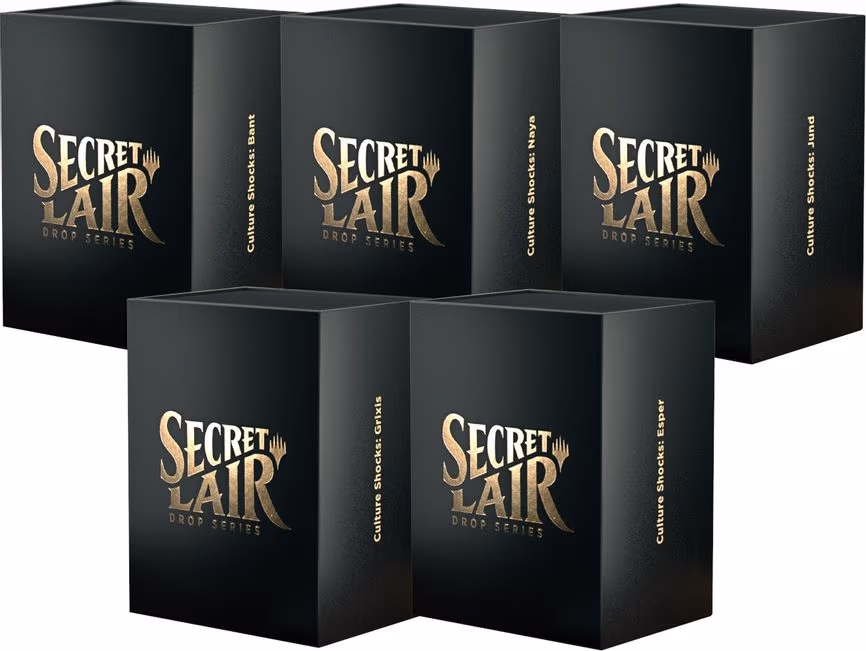 Secret Lair Superdrop: Supershock Bundle - Non-Foil Edition